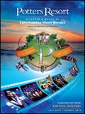 Potters Leisure Resorts Entertaining Short Breaks Brochure cover from 15 September, 2017