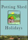 Potting Shed Holiday Cottages Newsletter cover from 09 September, 2009
