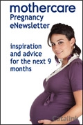 Mothercare Pregnancy Newsletter cover from 16 March, 2010