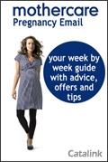 Mothercare Pregnancy Newsletter cover from 17 March, 2010