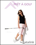 Pret a Golf Newsletter cover from 27 July, 2012