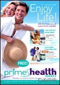 Prime Health Direct Catalogue cover from 18 August, 2006