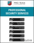 Pro Team Security cover from 16 July, 2014