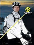 Proviz Reflective Clothing Newsletter cover from 04 April, 2018