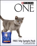 FREE Purina ONE Sample Pack cover from 31 May, 2011