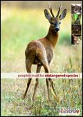 Peoples Trust for Endangered Species Newsletter cover from 30 September, 2009