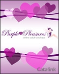 Purple Pleasures Newsletter cover from 09 May, 2012