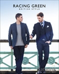 Racing Green Mens Fashion Newsletter cover from 07 September, 2015