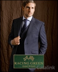 Racing Green Mens Fashion Newsletter cover from 14 January, 2011