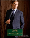 Racing Green Mens Fashion Newsletter cover from 03 February, 2011
