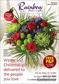 Rainbow Flowers and Gifts Catalogue cover from 20 October, 2014