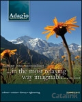 Adagio Walking Holidays Brochure cover from 19 October, 2012