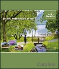 Ramblers Countrywide Holidays Brochure cover from 08 November, 2011