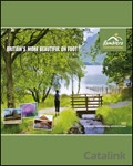 Ramblers Countrywide Holidays Brochure cover from 29 October, 2012