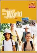 Ramblers Family Walking Adventures Brochure cover from 08 April, 2008