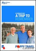 Poppy Travel - A Trip to Remember Brochure cover from 12 March, 2008
