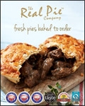 The Real Pie Company Catalogue cover from 31 May, 2016
