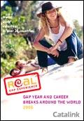 Real Gap Experience Brochure cover from 19 July, 2006