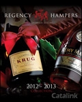 Regency Hampers Newsletter cover from 18 February, 2013