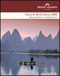 Regent North Korea & China Brochure cover from 12 December, 2007