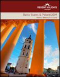Regent Baltics & Poland Brochure cover from 10 December, 2008
