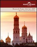 Regent Russia & Trans-Siberian Brochure cover from 19 January, 2009