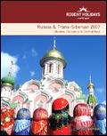 Regent Russia & Trans-Siberian Brochure cover from 29 November, 2006