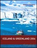 Regent Iceland & Greenland Brochure cover from 08 February, 2006