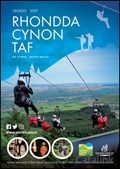 Rhondda Cynon Taf Brochure cover from 13 January, 2022