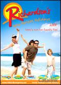 Richardsons New Horizon Village Holidays Brochure cover from 13 December, 2007