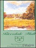 Riverdale Hall Brochure cover from 28 September, 2005
