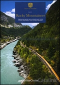 Rocky Mountaineer Canada Cruise and Rail Tours Brochure cover from 19 May, 2016