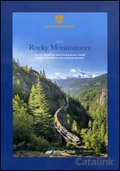 Rocky Mountaineer Canada Cruise and Rail Tours Brochure cover from 07 September, 2018