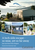 Rosneath Holiday Park - Scotland Brochure cover from 22 January, 2015