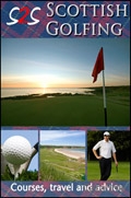 S2S - Scottish Golfing Newsletter cover from 19 April, 2011