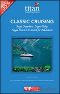 Titan Travel: Saga Cruising Brochure cover from 09 August, 2013