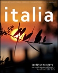 Sardatur Italian Holidays Brochure cover from 16 July, 2014