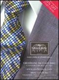 The Savile Row Company Catalogue cover from 20 March, 2006
