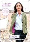 Savile Row for Women Newsletter cover from 05 October, 2007