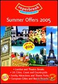 Superbreak Special Offers Brochure cover from 19 May, 2005