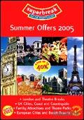 Superbreak Special Offers Brochure cover from 16 May, 2005