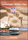 Discover Scarborough, Whitby and Filey Brochure cover from 02 July, 2013