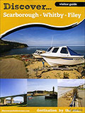 Discover Scarborough, Whitby and Filey Brochure cover from 24 October, 2023