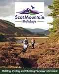Scottish Mountain Activity Holidays Newsletter cover from 10 November, 2016