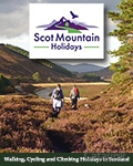 Scottish Mountain Activity Holidays Newsletter cover from 10 November, 2016