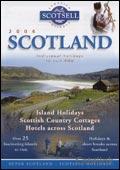Scottish Country Cottages Brochure cover from 13 December, 2004