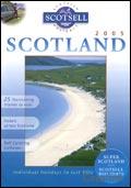 Scottish Country Cottages Brochure cover from 16 June, 2005
