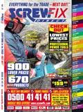 Screwfix Catalogue cover from 25 February, 2004