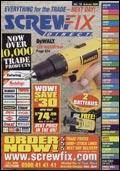 Screwfix Catalogue cover from 08 September, 2004