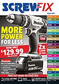 Screwfix Catalogue cover from 16 January, 2023